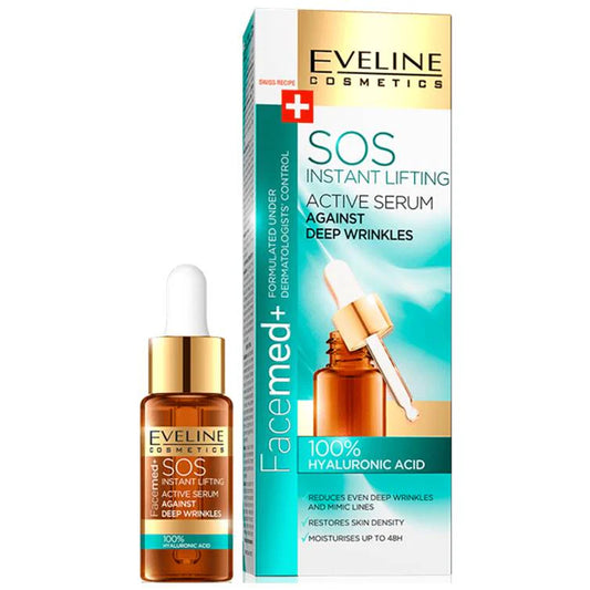 Eveline SOS Active Serum Against Deep Wrinkles 18ml