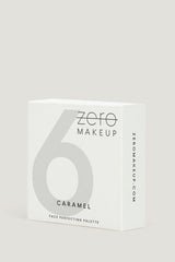 Zero Makeup - Face Perfecting Palette CARAMEL 6