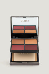 Zero Makeup - Face Perfecting Palette CARAMEL 6