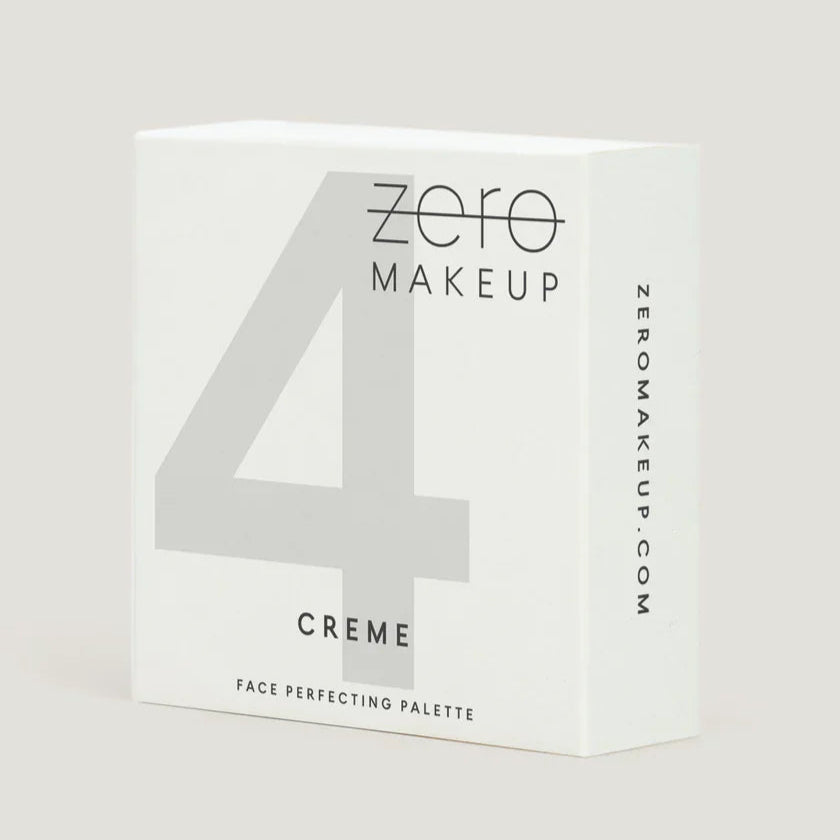 Zero Makeup - Face Perfecting Palette CREME 4
