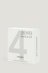 Zero Makeup - Face Perfecting Palette CREME 4