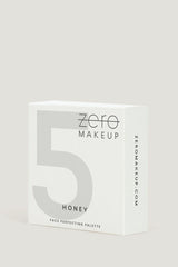 Zero Makeup - Face Perfecting Palette HONEY 5