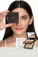 Zero Makeup - Face Perfecting Palette PORCELIAN 1