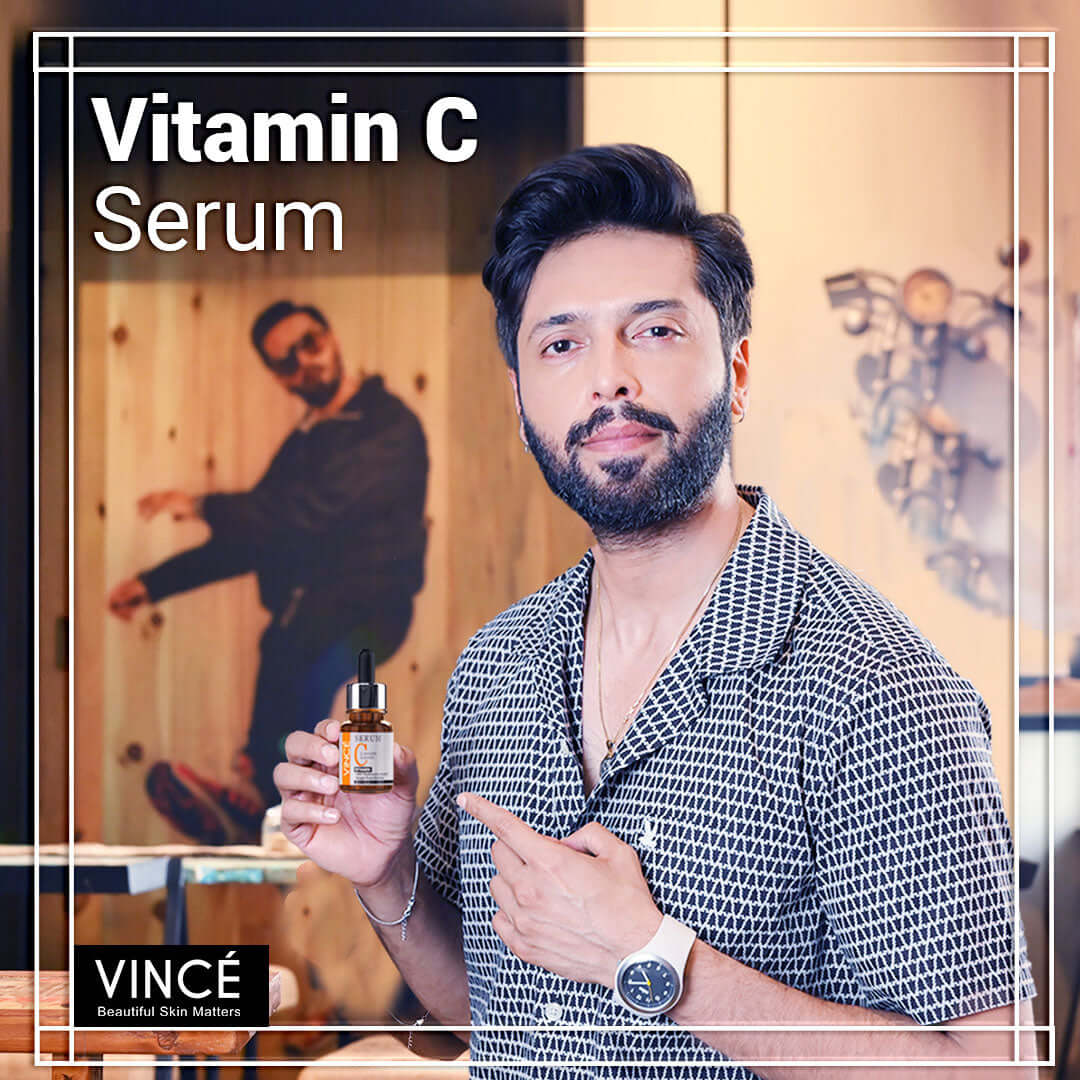 Vince - Vitamin C Serum with Hyaluronic Acid - 30ML