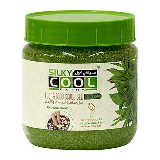 Silky Cool Foot & Body Scrub Gel-Mint 500ml