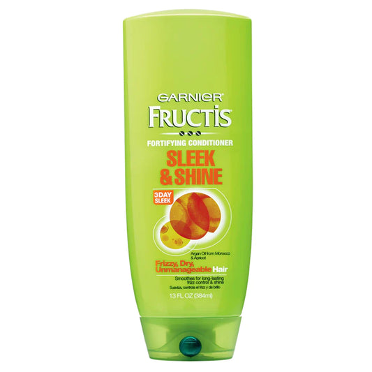 Garnier Fructis Sleek & Shine Fortifying Conditioner, 384ml