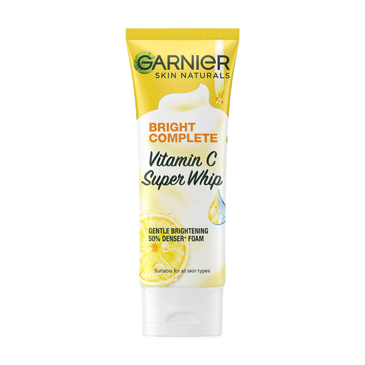 GARNIER Bright Complete Vitamin C Super Whip Foam