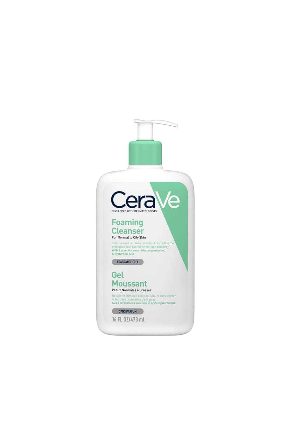 CeraVe Foaming Gel cleanser 473ml