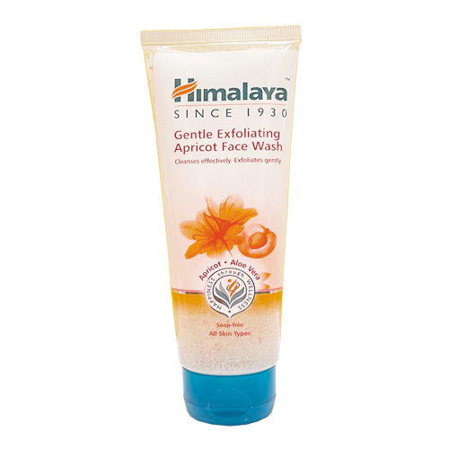Himalaya Gentle Exfoliating Apricot Face Wash, 100ml