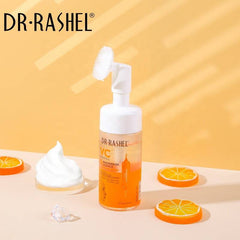 Dr.Rashel Vitamin C & Niacinamide Essence Cleansing Mousse - 125ml