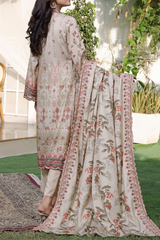 Mariyah Karandi By VS Textile-3 pc  unstitch suit
