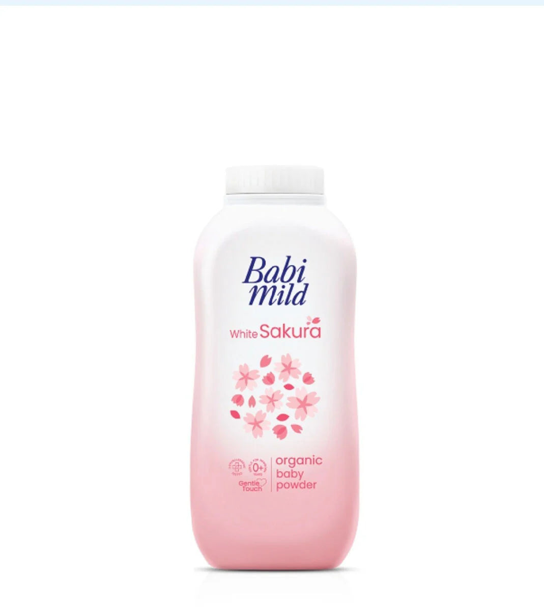 Babi Mild - Ultra Mild White Sakura Baby Powder - 350g