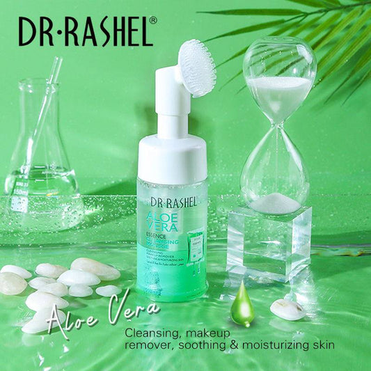 Dr.Rashel Deep Cleaning Aloe Vera Essence Cleansing Mousse - 125ml