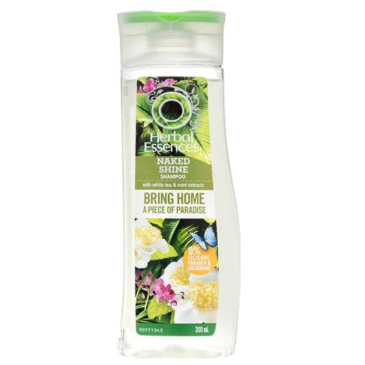 Herbal Essences Naked Shine Shampoo 300ml