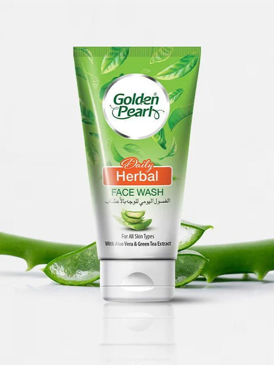 Golden Pearl Face Wash (Herbal) - 75 ML