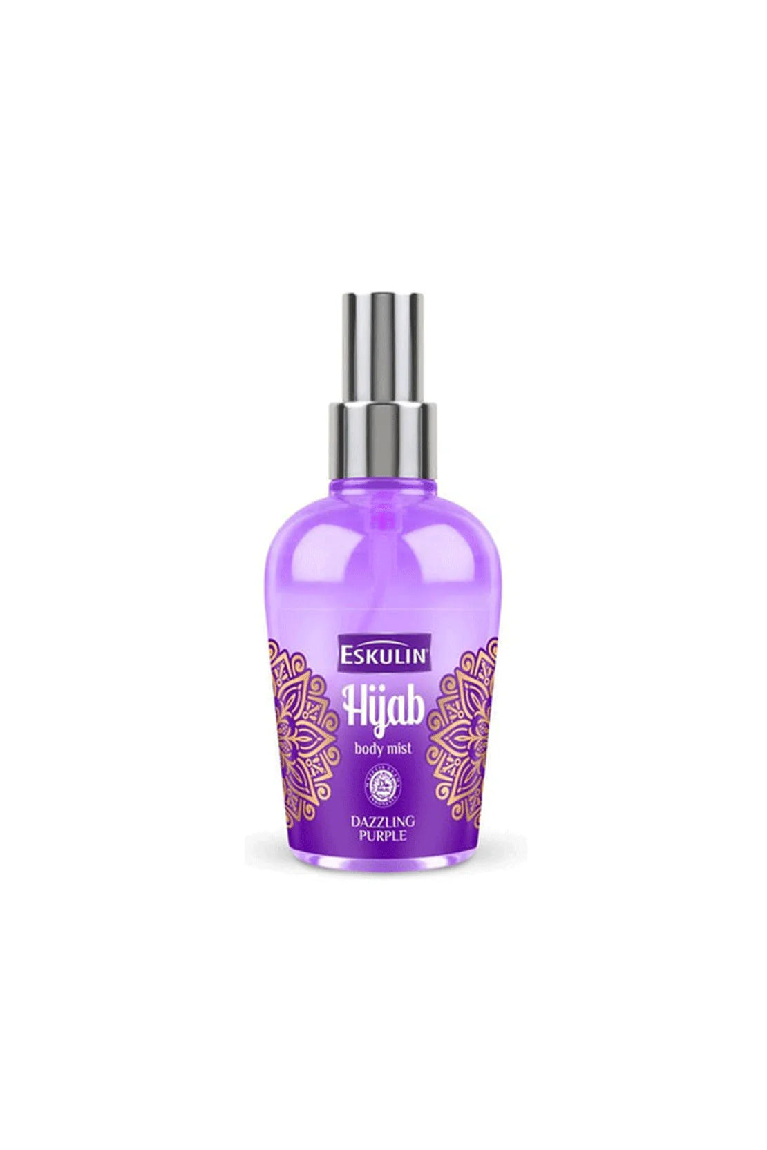 Eskulin Hijab Body Mist Dazzling Purple - 125ml