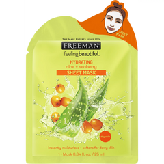 Hydrating Aloe And Seaberry Sheet Mask 25ml