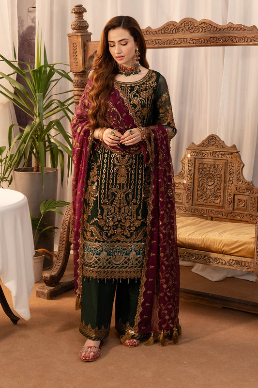 Imrozia Premium Luxury Chiffon'24 - I-204 Mehak