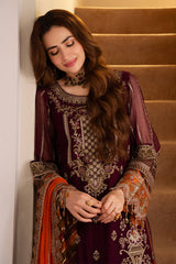 Imrozia Premium Luxury Chiffon'24 - I-206 Chandni