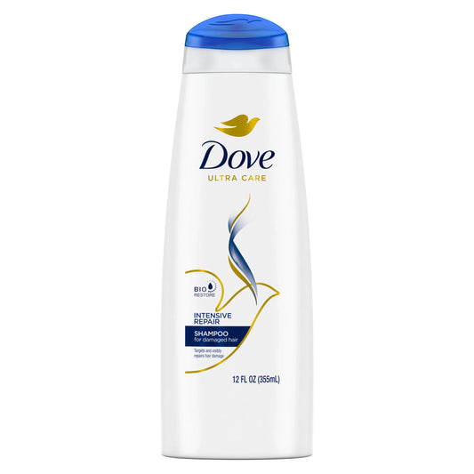 Dove Intense Repair Shampoo For Damaged Hair - 355ml