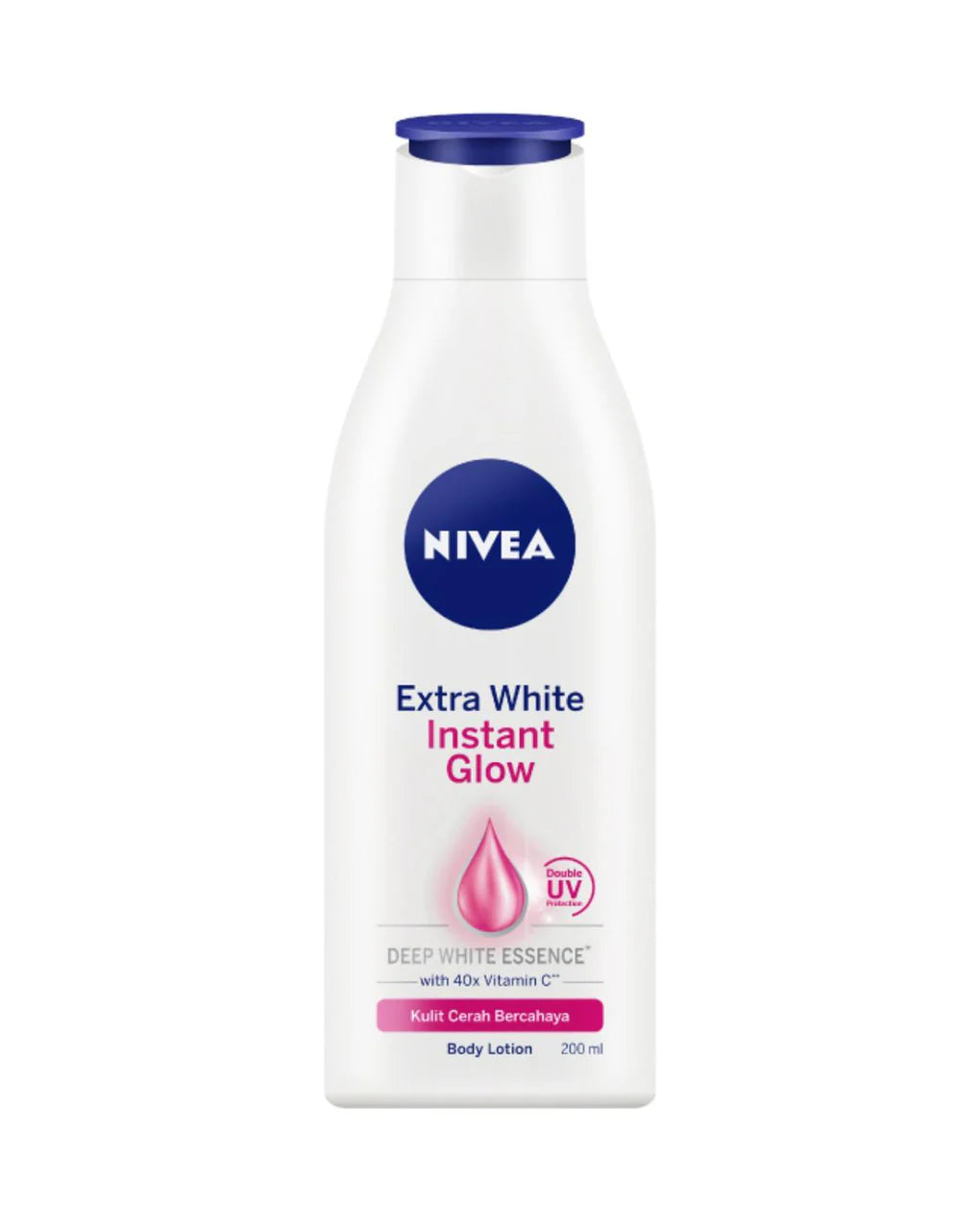 Nivea Extra White Instant Glow Body Lotion with 40X Vit C - 200ml