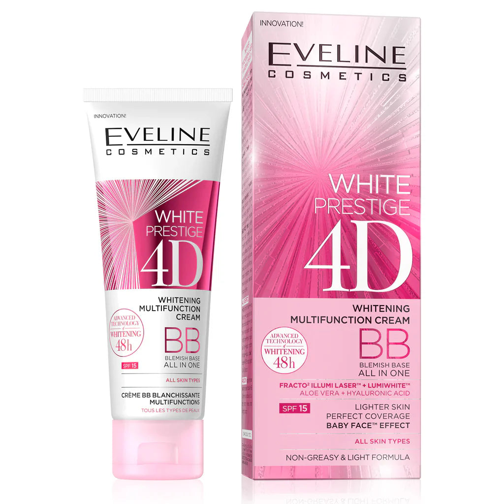 Eveline White Prestige BB Multifunction Cream 50ml