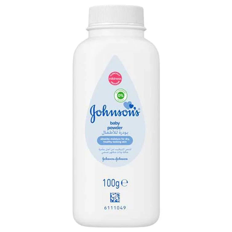 Young Baby Powder Johnson's Baby Powder 100g – Final Choice