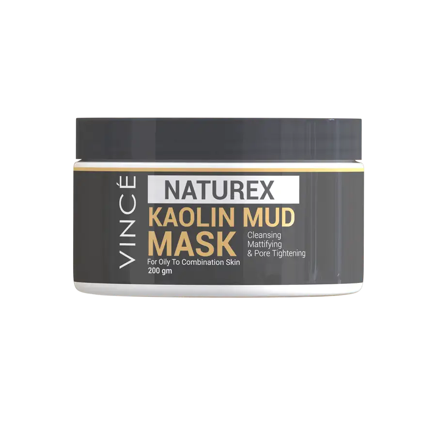 Vince Naturex Kaolin Mud Mask 200g