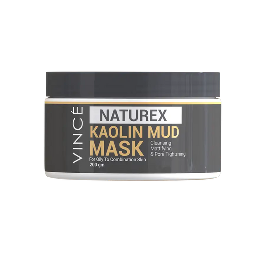 Vince Naturex Kaolin Mud Mask 200g