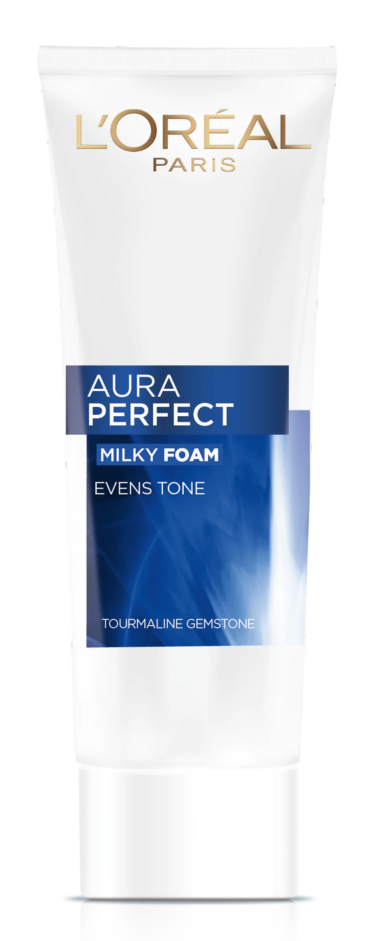 Loreal Paris Aura Perfect Milky Foam Facewash 100ml