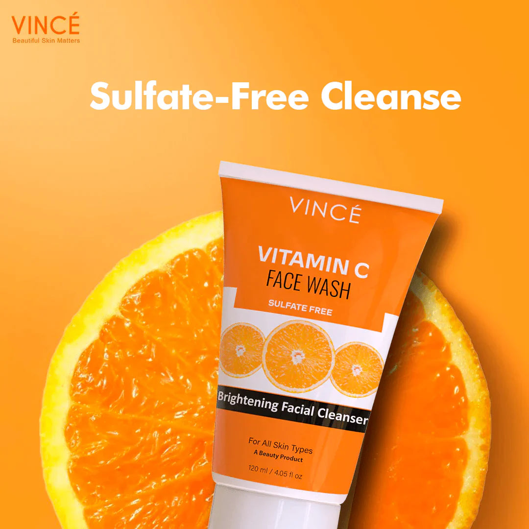 Vince Vitamin C Face Wash 120ml