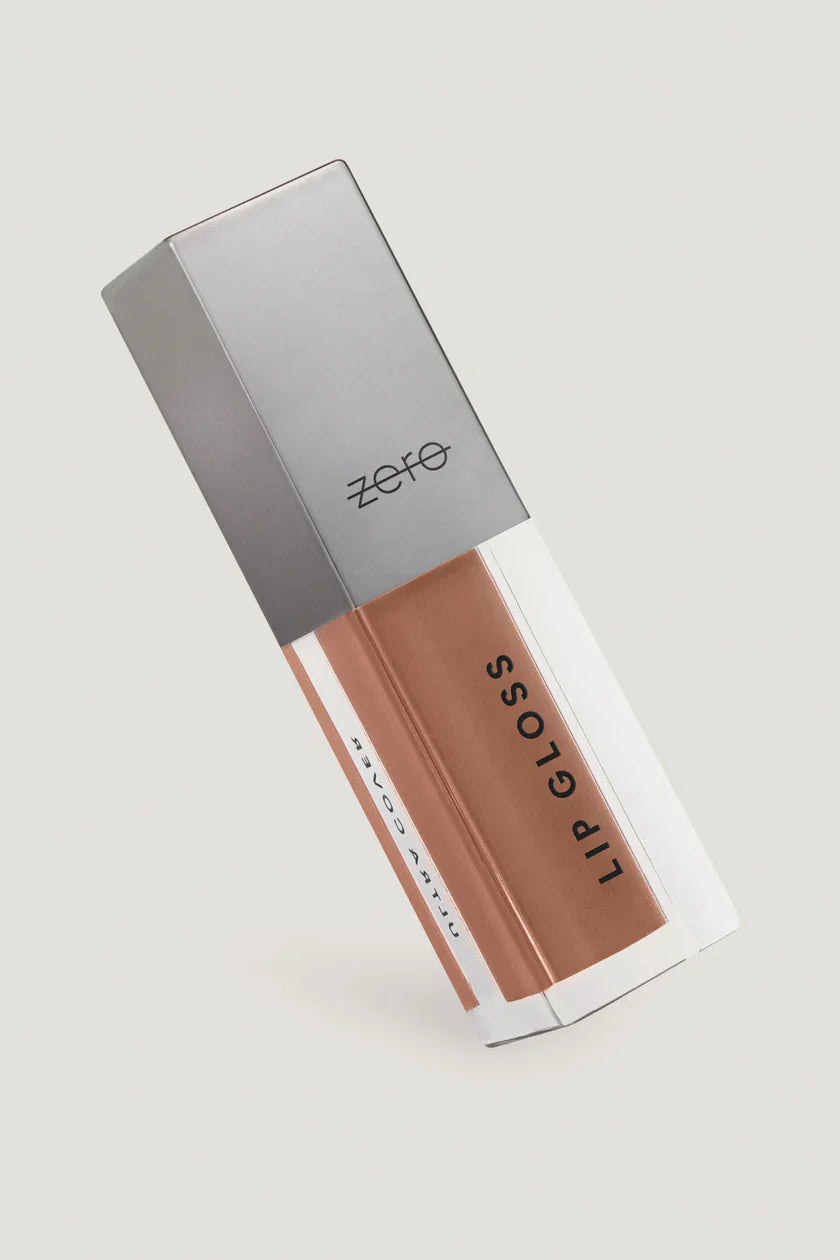 Zero Makeup - Ultra Cover Lip Gloss - NUDE