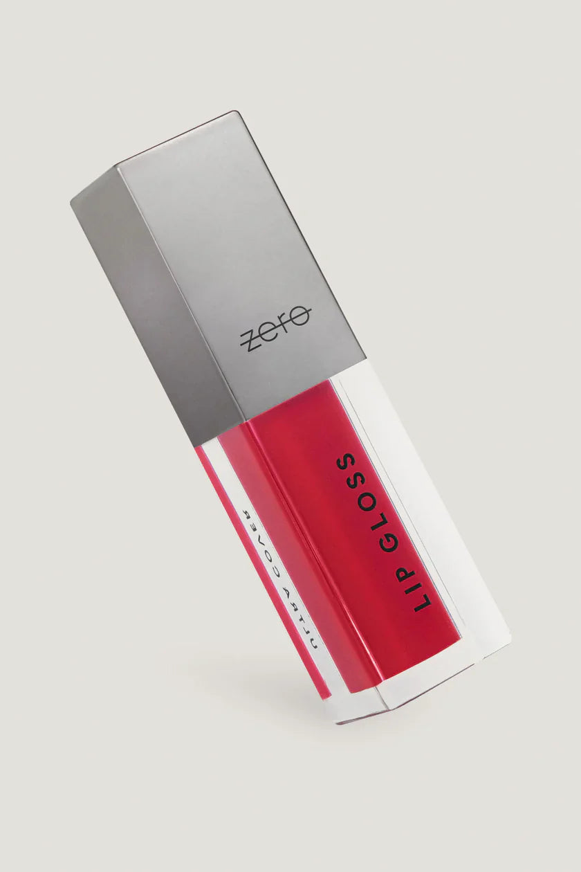 Zero Makeup - Ultra Cover Lip Gloss - RED RED