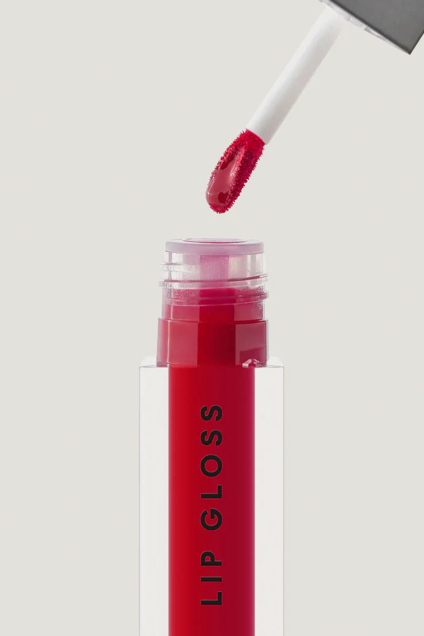 Zero Makeup - Ultra Cover Lip Gloss - RED RED