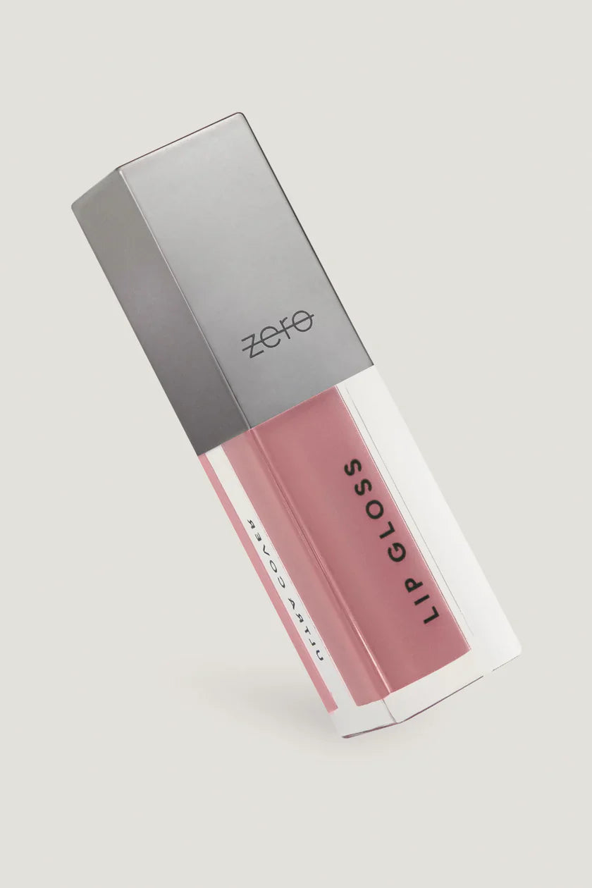 Zero Makeup - Ultra Cover Lip Gloss - SMOKEY PINK