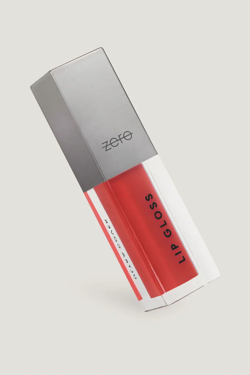 Zero Makeup - Ultra Cover Lip Gloss - SOFT CORAL