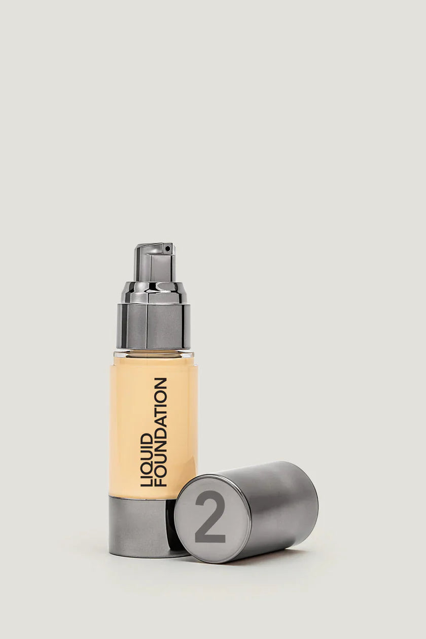 Zero Foundation Zero Makeup - Liquid Foundation PEARL 02 – Final Choice