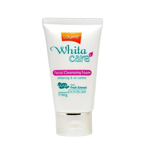 Lolane - White Care Facial Cleansing Foam All Skin Types - 60 g