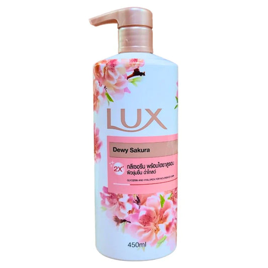 Lux Dewy Sakura Body Wash 450ml