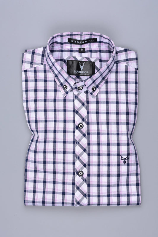 Multi color Casual Check Shirt