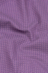 Purple Designer Printed Casual Shirt