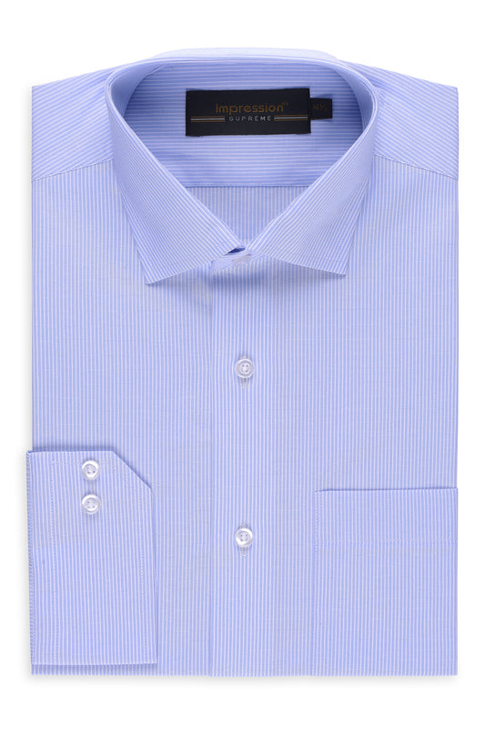 Light Blue Lining Formal Shirt