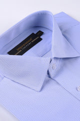 Light Blue Lining Formal Shirt