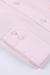 Light Pink Plain Formal Shirt ( Elite Edition)