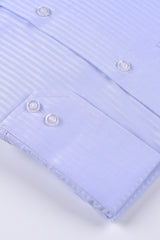 Blue Stripped Formal Shirt