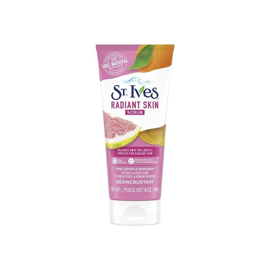 St. Ives Radiant Skin Pink Lemon & Mandarin Orange Scrub 170g