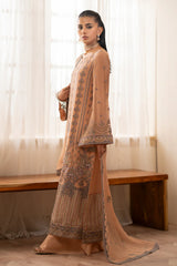 Mehar Bano Kuch Khas By Flossie Chiffon Collection'24 - ALMA