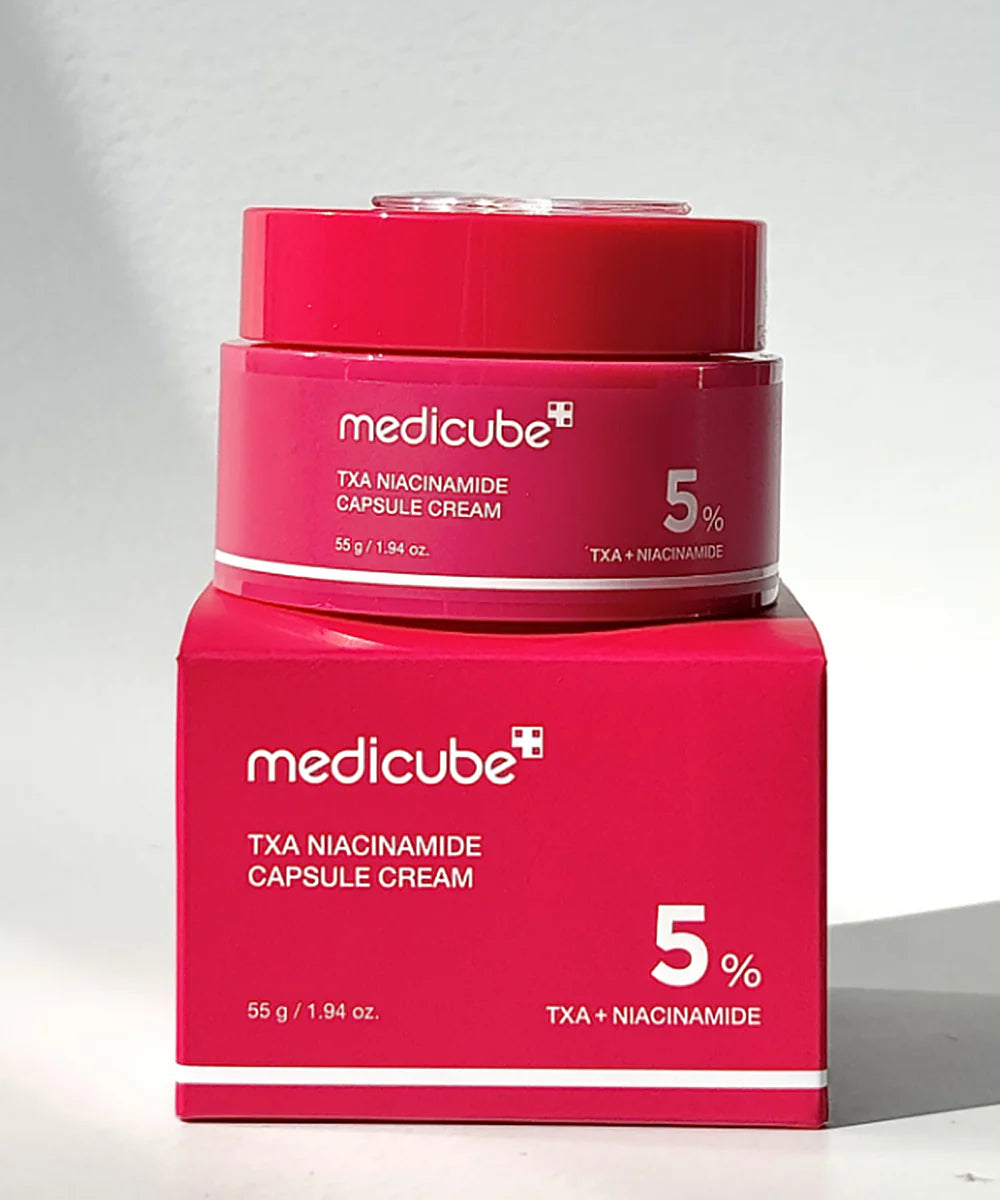 Medicube TXA Niacinamide Capsule Cream 5% 55G
