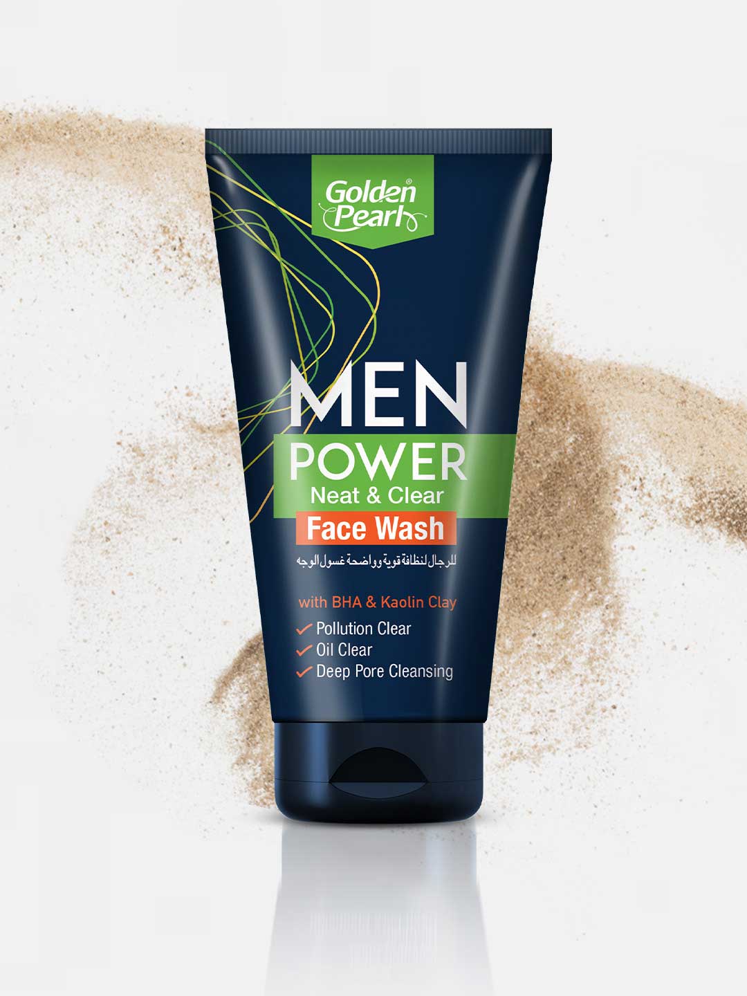 Golden Pearl Men Power (Neat & Clear) - Face Wash - 150ml