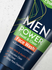 Golden Pearl Men Power (Neat & Clear) - Face Wash - 150ml